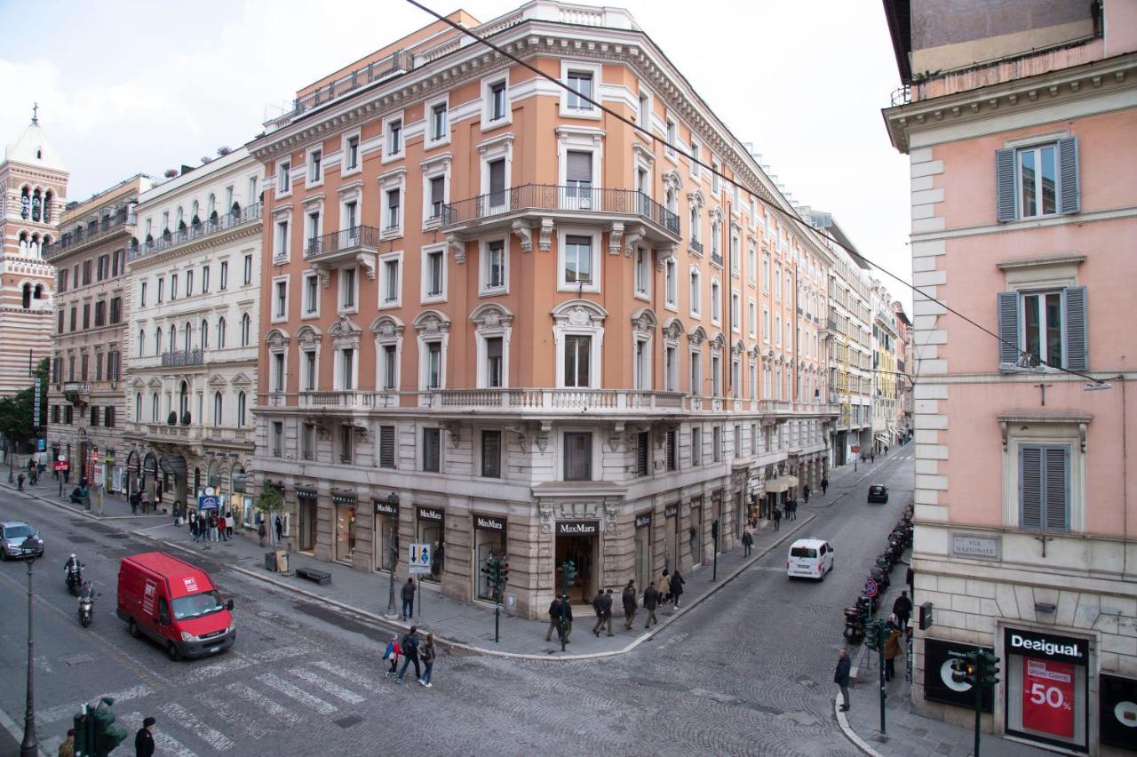 Nazionale 221 Mamila Suite โรม ภายนอก รูปภาพ