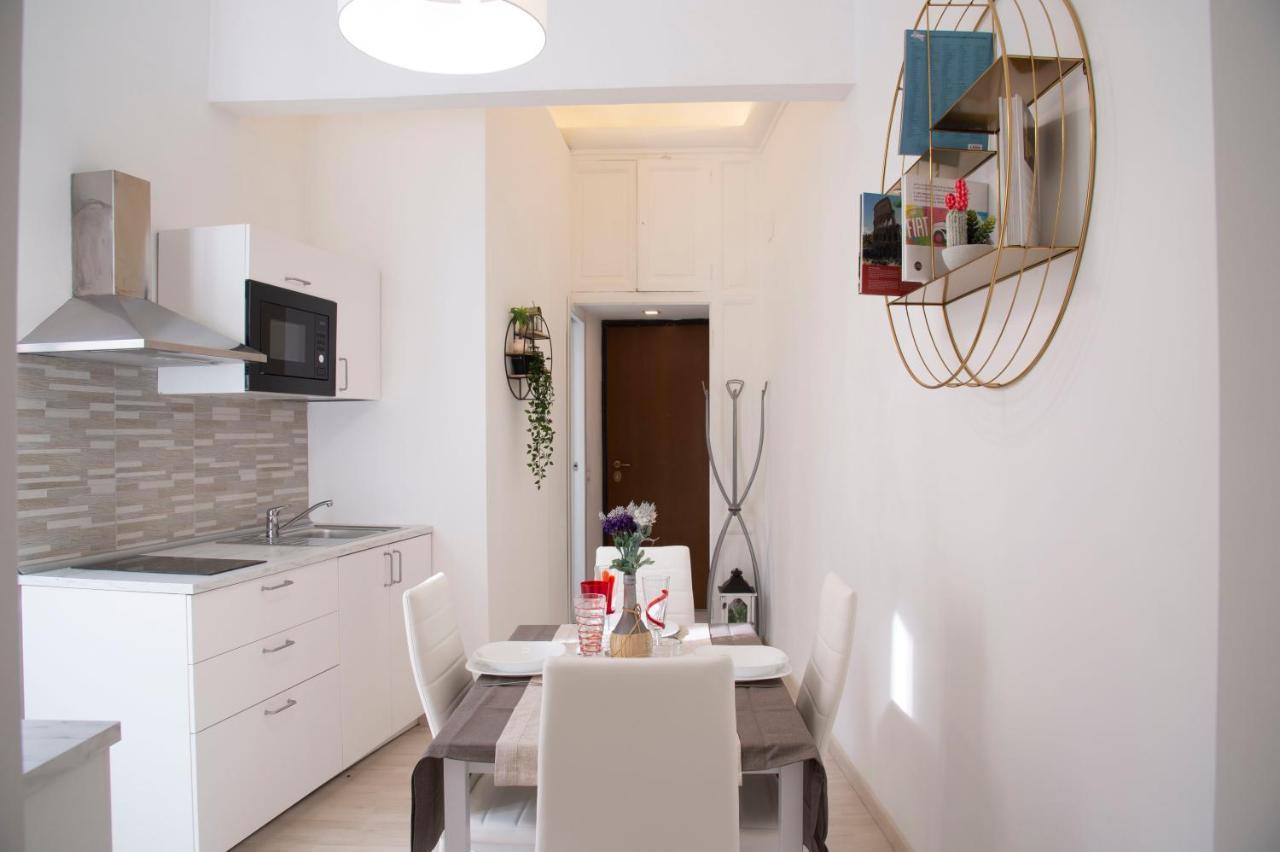 Nazionale 221 Mamila Suite โรม ภายนอก รูปภาพ