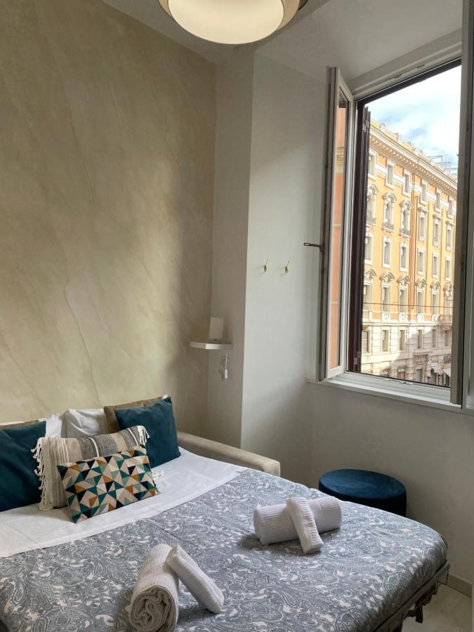 Nazionale 221 Mamila Suite โรม ภายนอก รูปภาพ